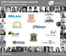 2019 Facilitation Impact Award winners